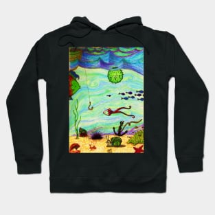 U is for Underwater Hoodie